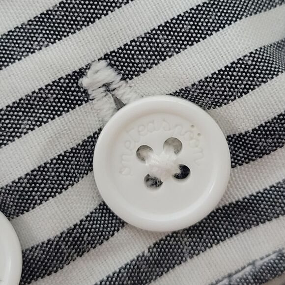 Striped Ruffles Shirt - Picture 9 of 16